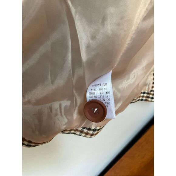 Polagram Plaid Blazer, L. Perfect layering Piece for Fall! Prep, Office Siren, s - Picture 15 of 16